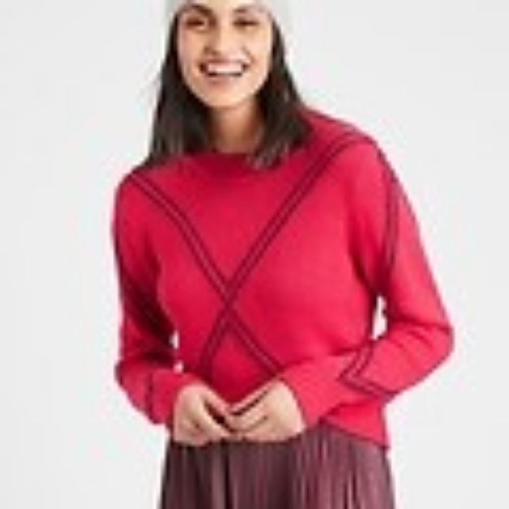 Argyle Crewneck sweater